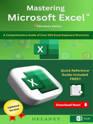 cover image of Mastering Microsoft Excel